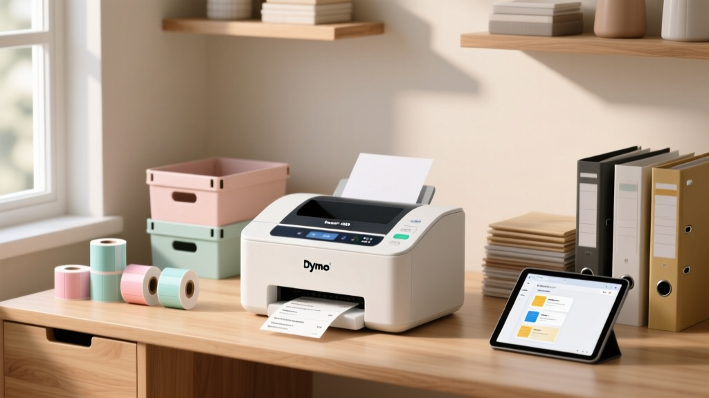 Best Dymo 450 Label Printer for Home Organization