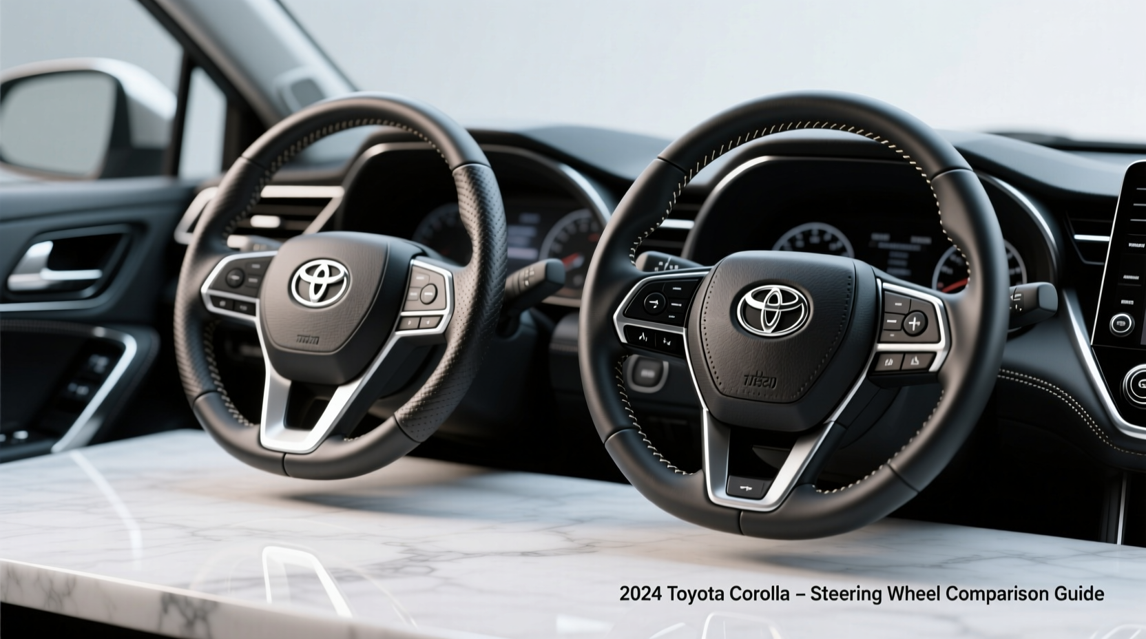 best selling toyota corolla steering wheel