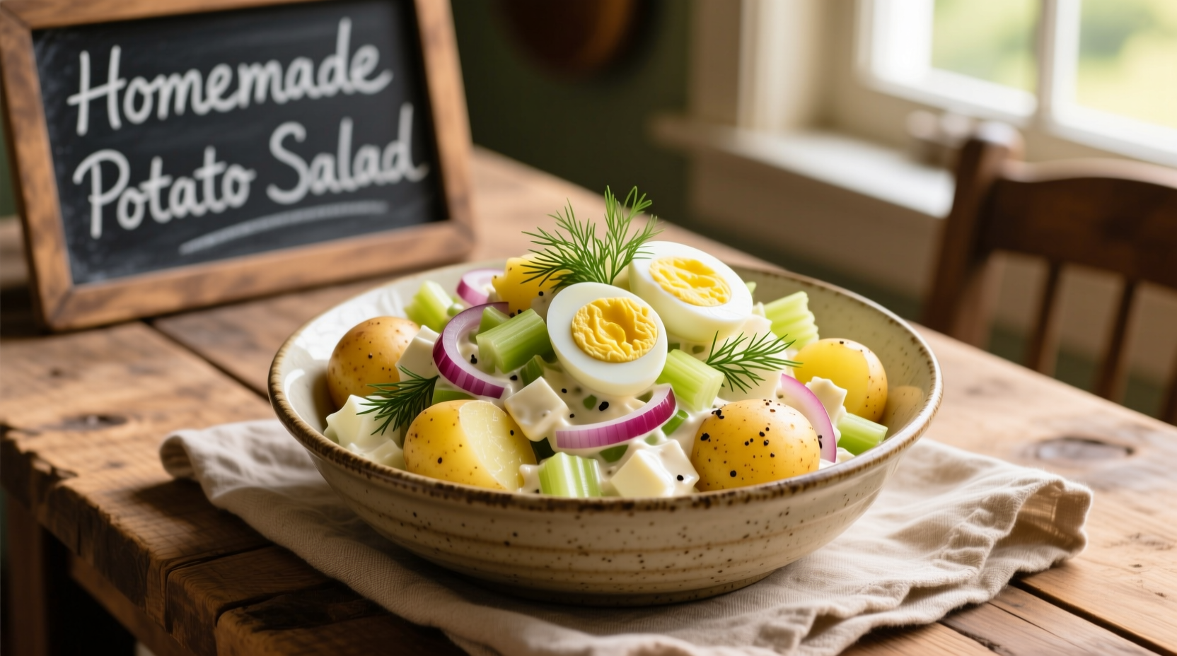 Perfect Potato Salad Recipe with Eggs: Creamy & Flavorful