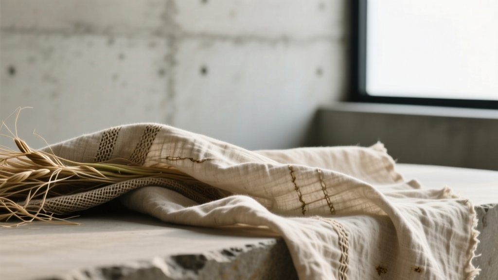 Unbleached Linen Cloth: The Raw Truth Behind Natural Luxury