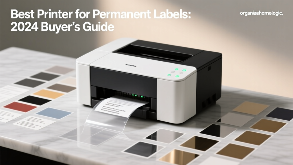 Best Printer for Permanent Labels: 2024 Buyer’s Guide