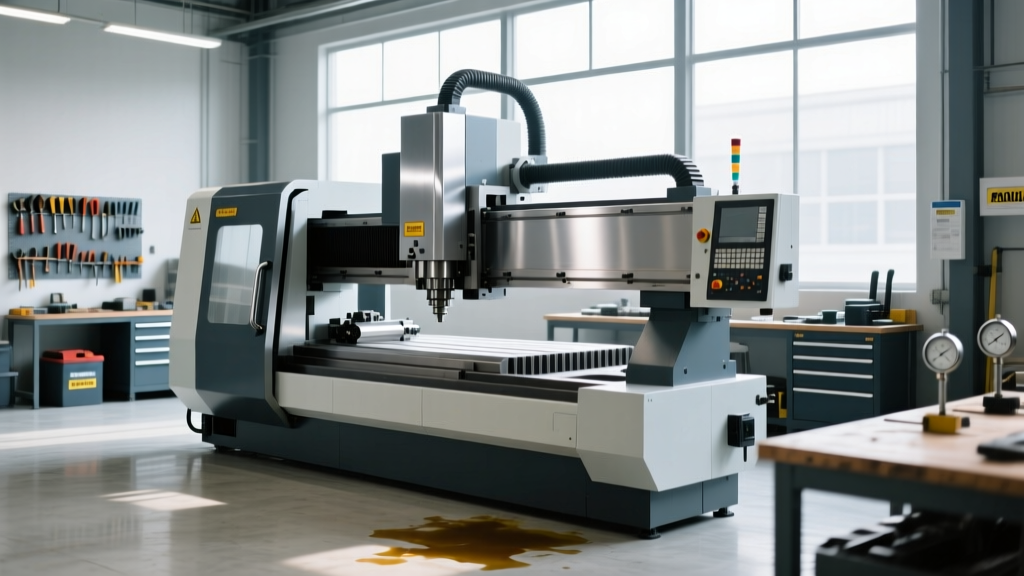 CNC Horizontal Machining Centre Preventive Maintenance Schedule
