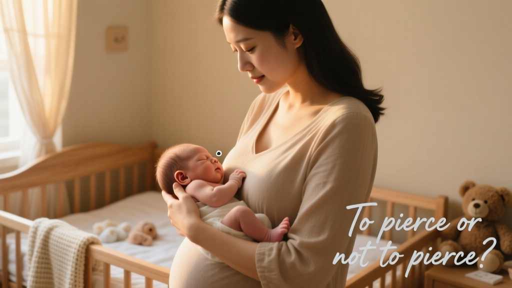 Baby Ear Piercing: To Do It or Not? Evidence-Based Guidance for Parents