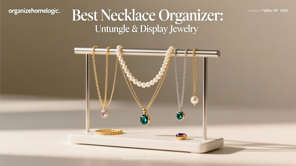 Best Necklace Organizer: Untangle & Display Jewelry