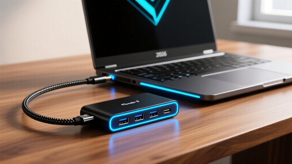 Thunderbolt 5 Hub Specs Breakdown: What the Numbers Mean in 2026
