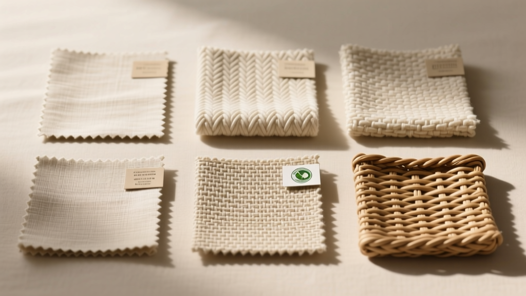 Woven Cotton Fabric Buyer’s Guide: Types, Specs & Sustainability