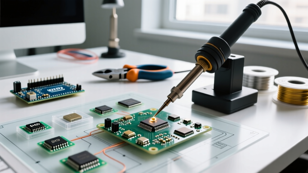 History of Soldering Surface Mount Components: Evolution & Guide