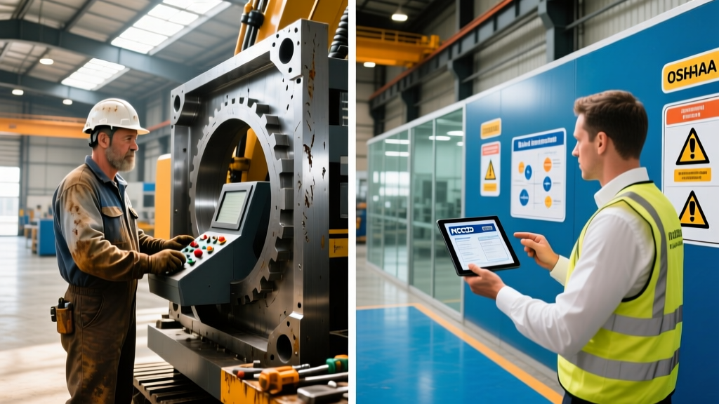 Heavy Equipment Operator Union Pay Scale vs. Safety Training Instructor Careers