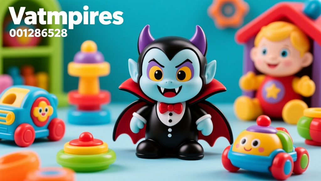 Vampire Last Names: Cultural Origins, Toy Safety Implications, and Brand-Specific Naming Conventions in Children's Play Products
