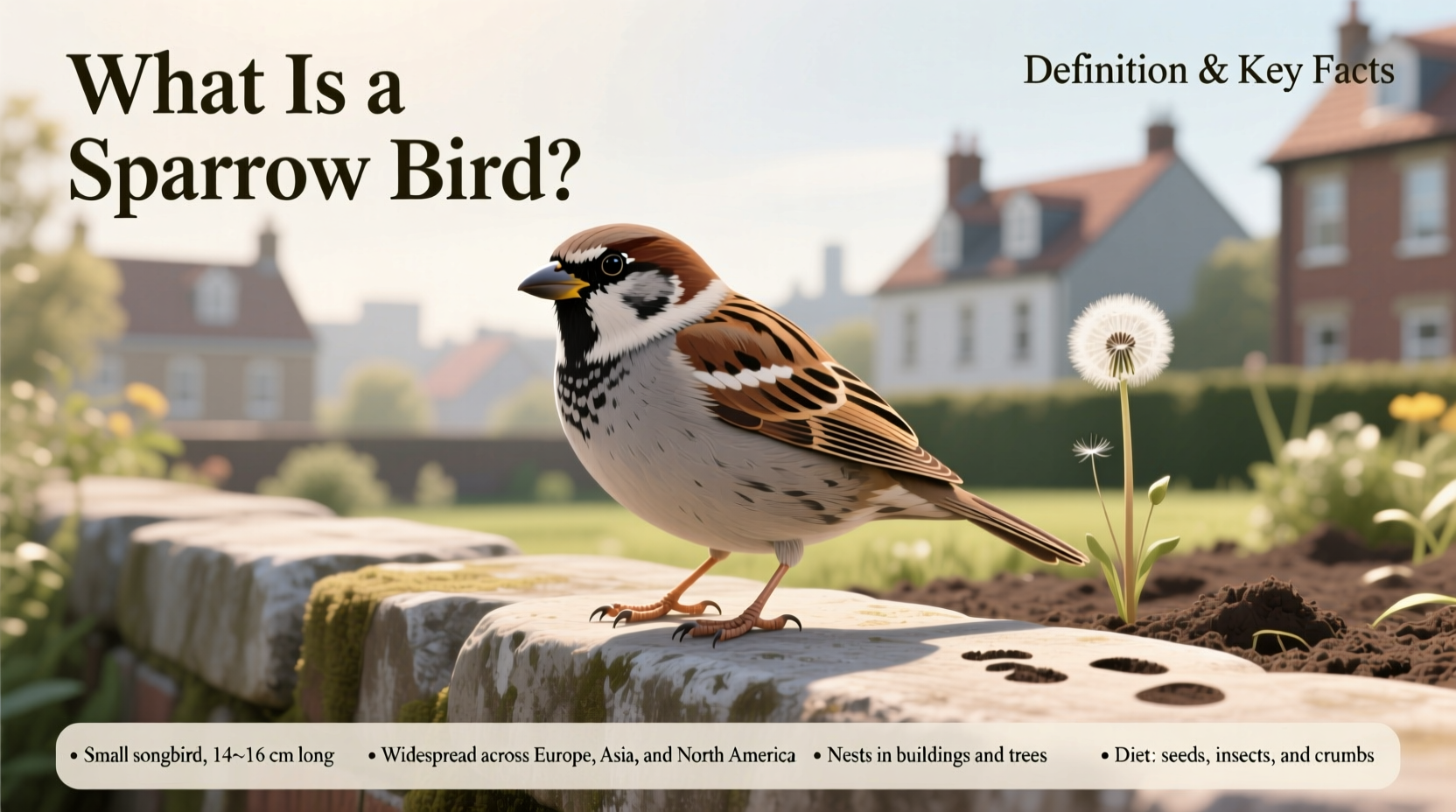 what is sparrow bird