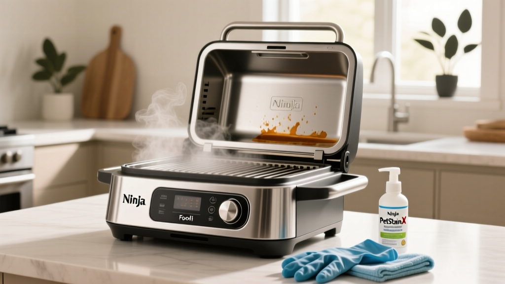 Tested: How to Get Urine Out of Indoor Grill Fast