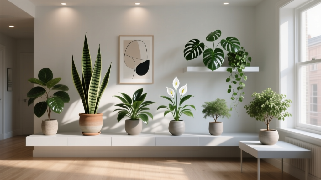 Large Indoor Plants That Thrive in Low Light Under $20