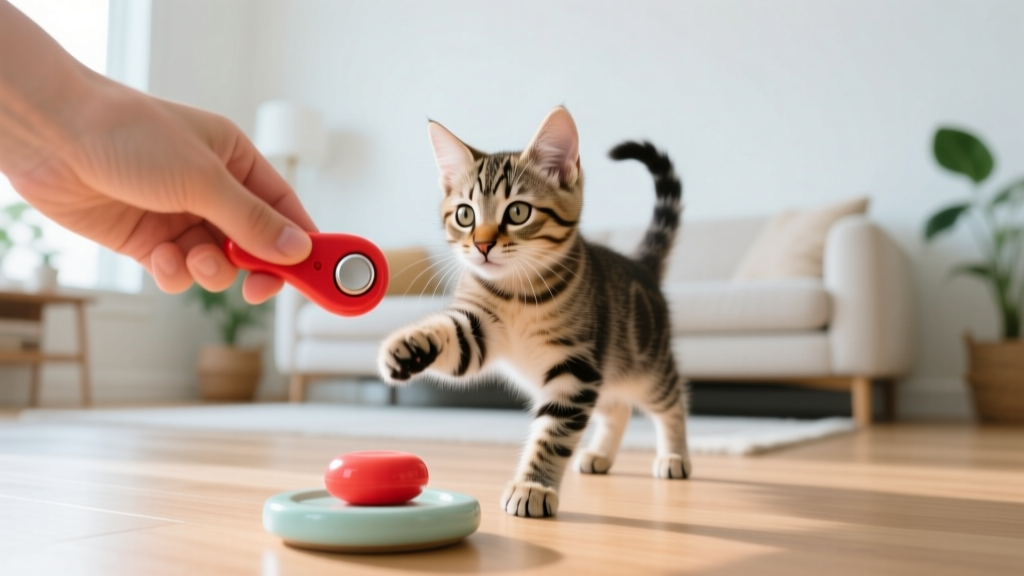 Kitten Training with Clicker Method: Basics for 2026 Success