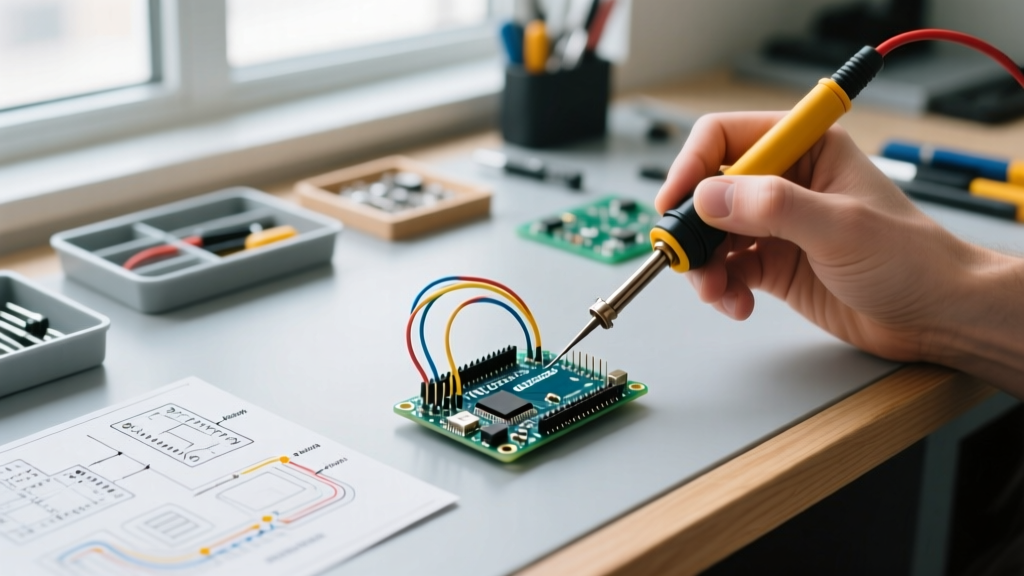 How to Prevent Electronic Components Damage in DIY Builds