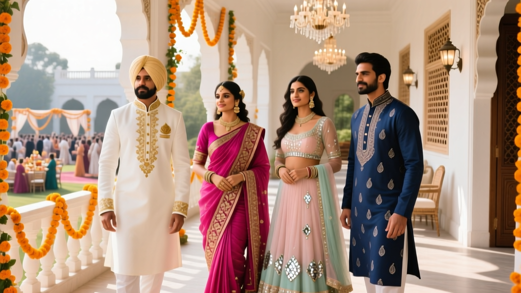Indian Wedding Guest Dress Code: 2026 Style Guide