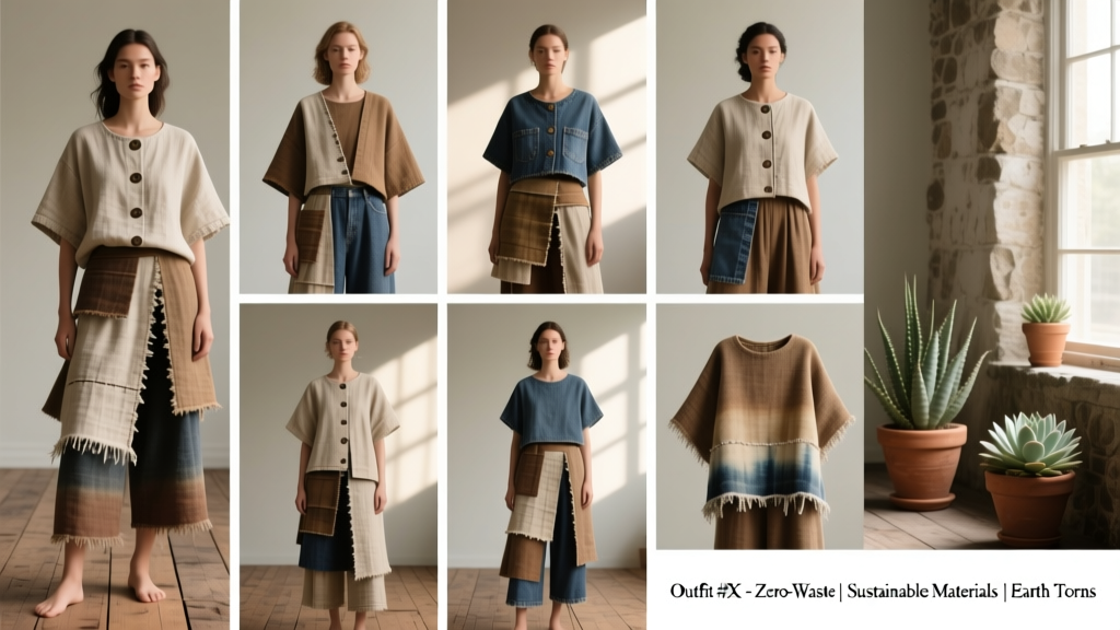 10 Zero-Waste Outfits You Can Build in a Weekend