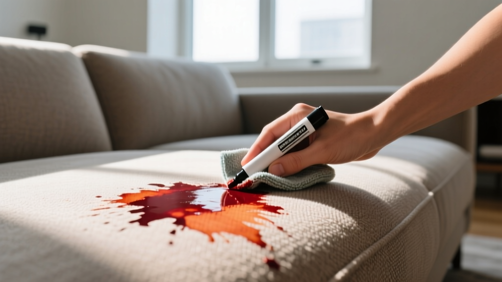 Tested: How to Get Permanent Marker Out of Upholstery Fast