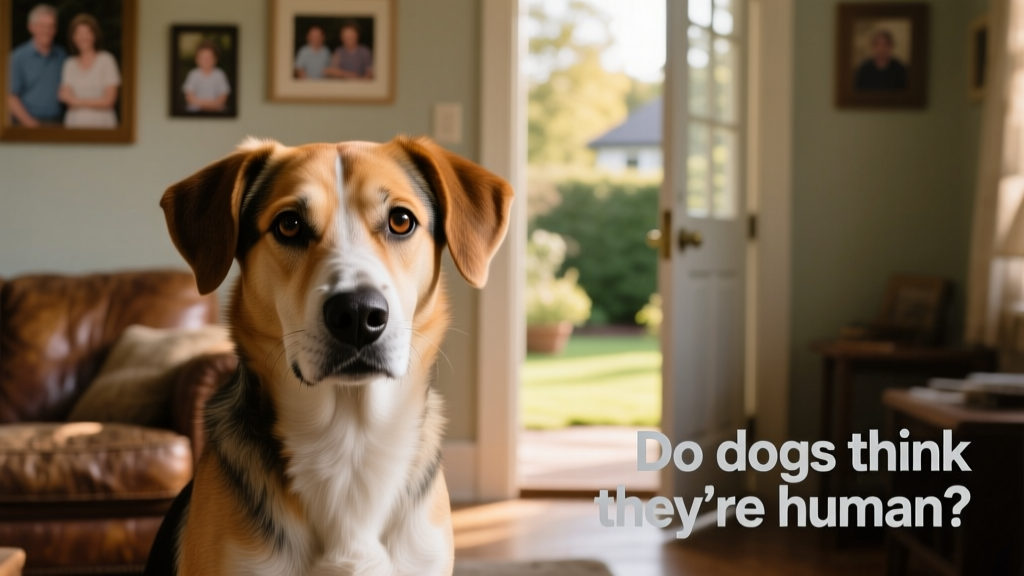 Do Dogs Think They’re Human? How They Perceive Our Relationship