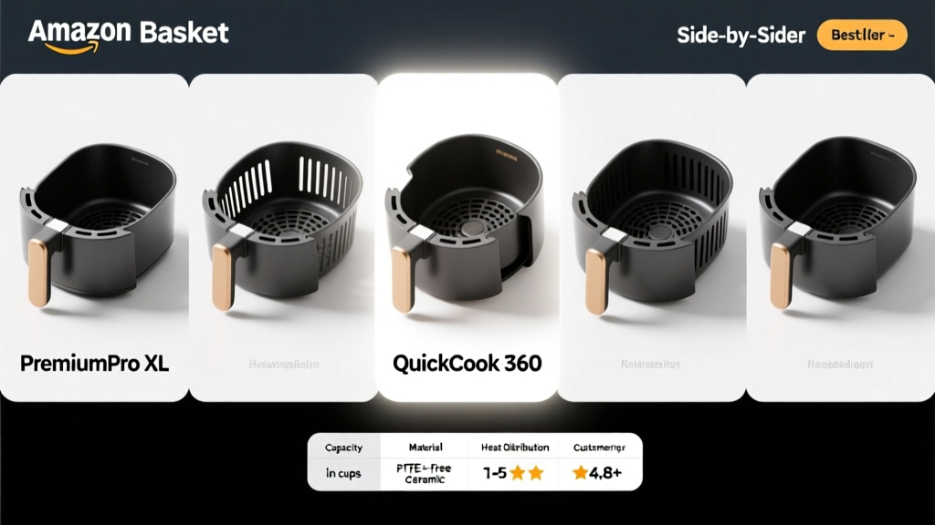 Best Air Fryer Basket on Amazon (2024 Tested)