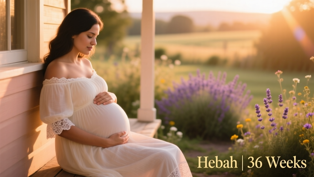 Hebah: A Doula’s Evidence-Based Guide to Safe, Supported Pregnancy and Birth in the UAE