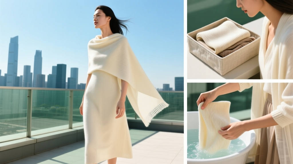 Cashmere Care in Humidity: Expert Tips for Summer Wear
