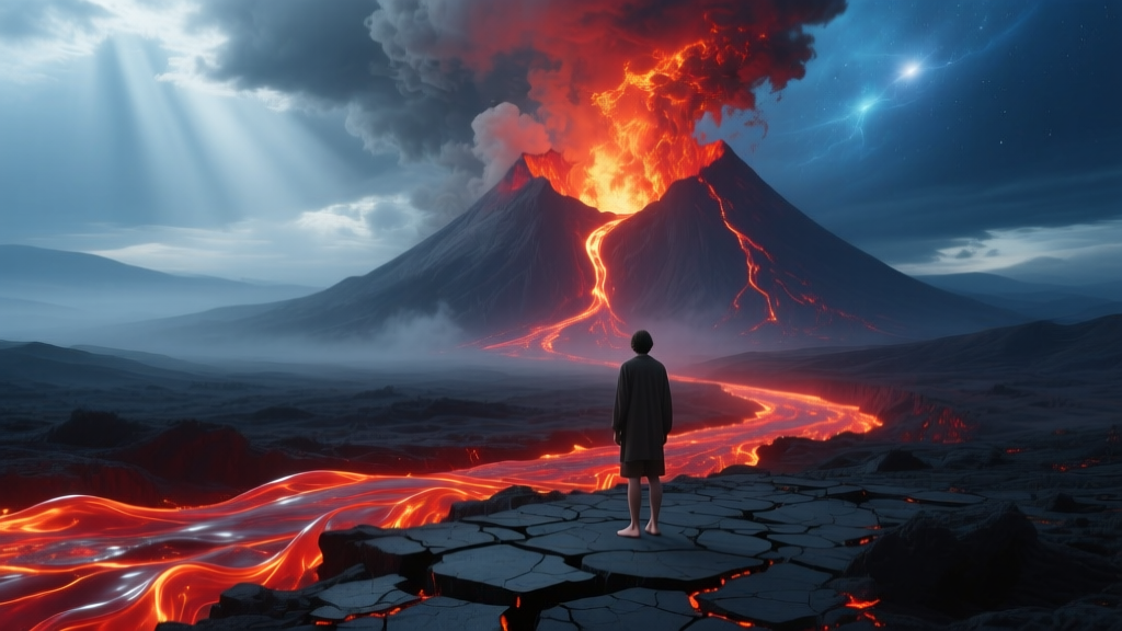 Fire and Volcano: Combined Dream Symbolism