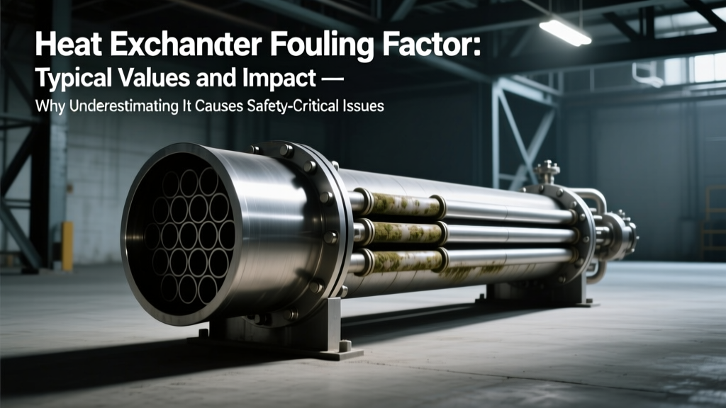 Heat Exchanger Fouling Factor: Values, Risks & Compliance