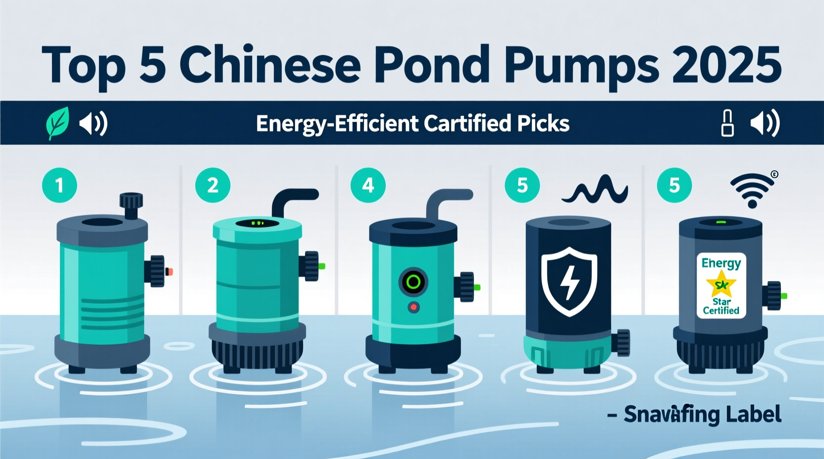 china best pond pump