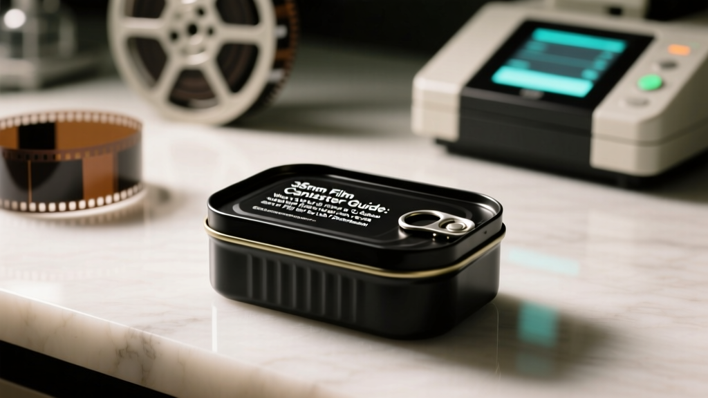 35mm Film Canister Guide: What To Buy & How To Use — Avoid Light Leaks, Save $47/Year on Scans, and Store Film Like a Pro Lab Technician
