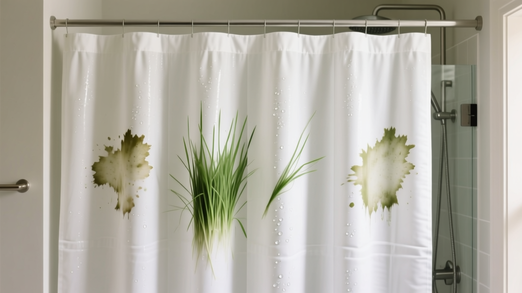 Tested: How to Get Grass Out of Shower Curtain Fast
