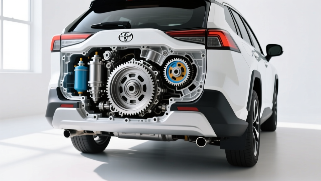 Toyota RAV4 Differential Fluid & AWD Transfer Case Explained