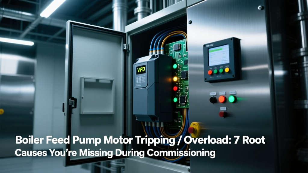 Boiler Feed Pump Motor Tripping: 7 Missed Causes & Fixes
