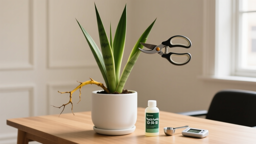 How to Trim Indoor Yucca: Science-Backed Tips (2026)