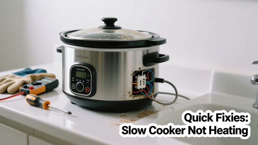 Slow Cooker Not Heating in Bathroom: Quick Fixes
