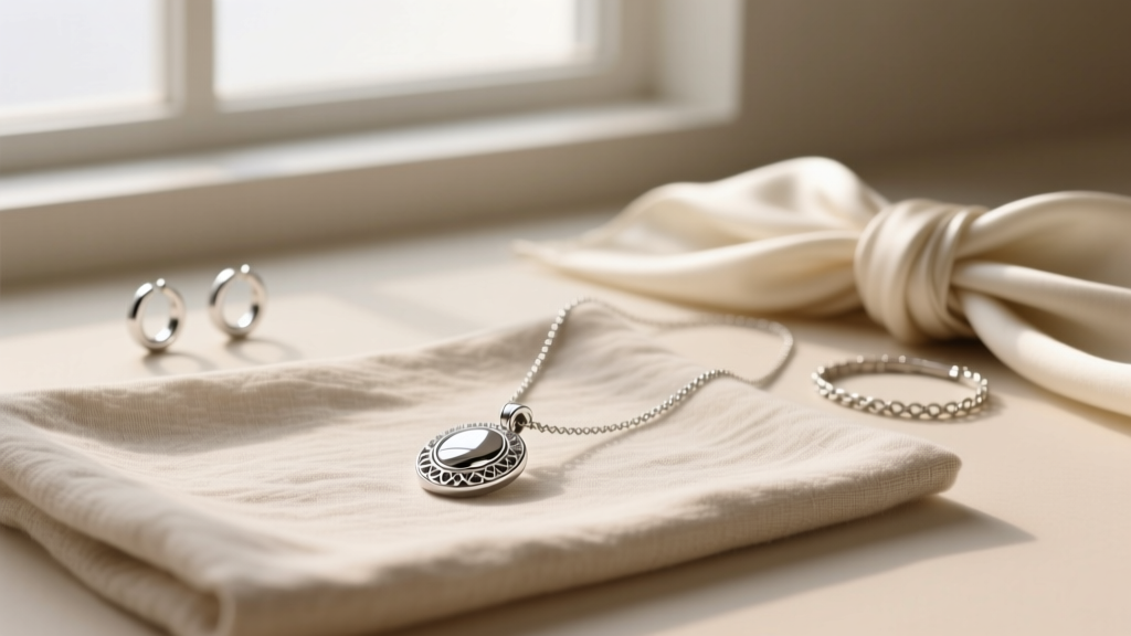 How to Polish a Silver Pendant Necklace: Pro Care Guide