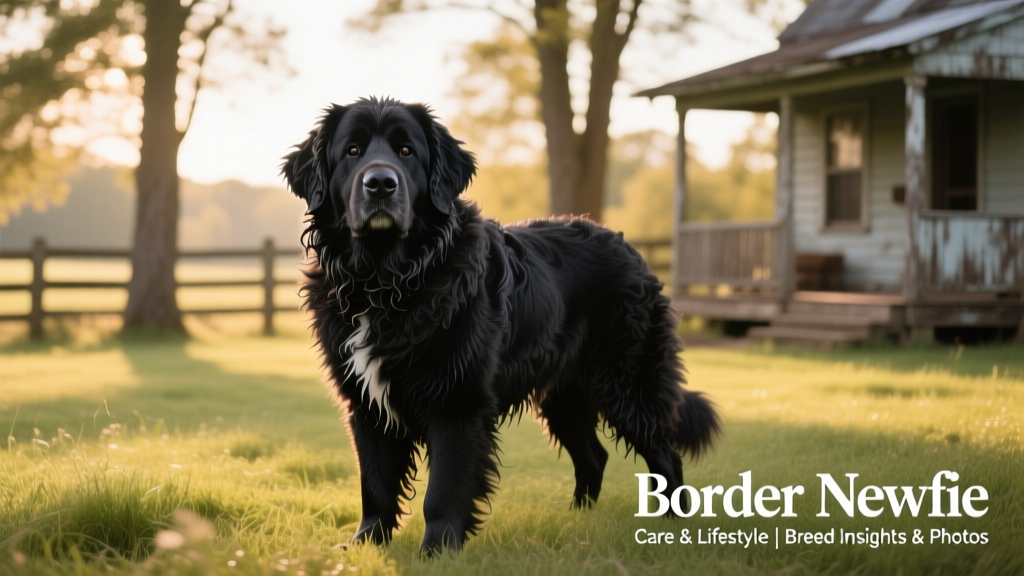 Parent Breeds of Border Newfie