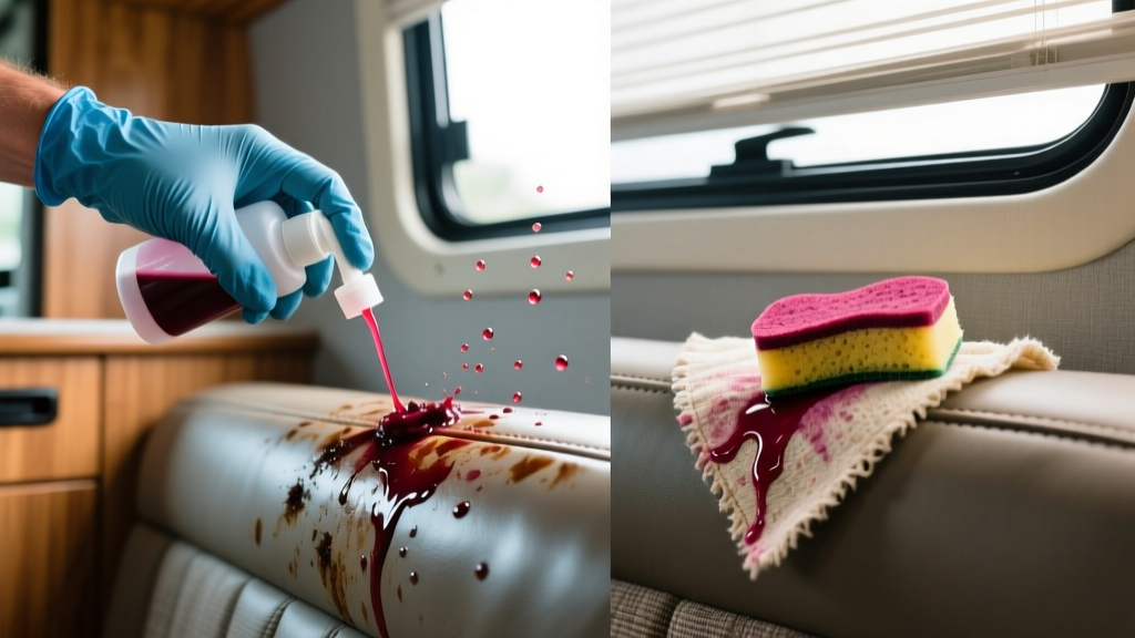 Tested Guide: How to Get Beet Juice Out of RV Fast