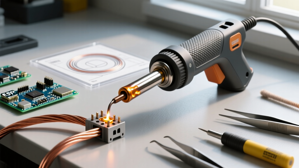 What Is a Soldering Gun? A Beginner Guide to Heavy-Duty Soldering
