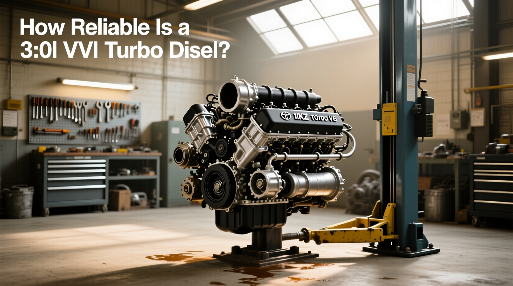 How to Choose a Toyota 1KZ 3.0 Turbo Diesel Engine: Reliability Guide