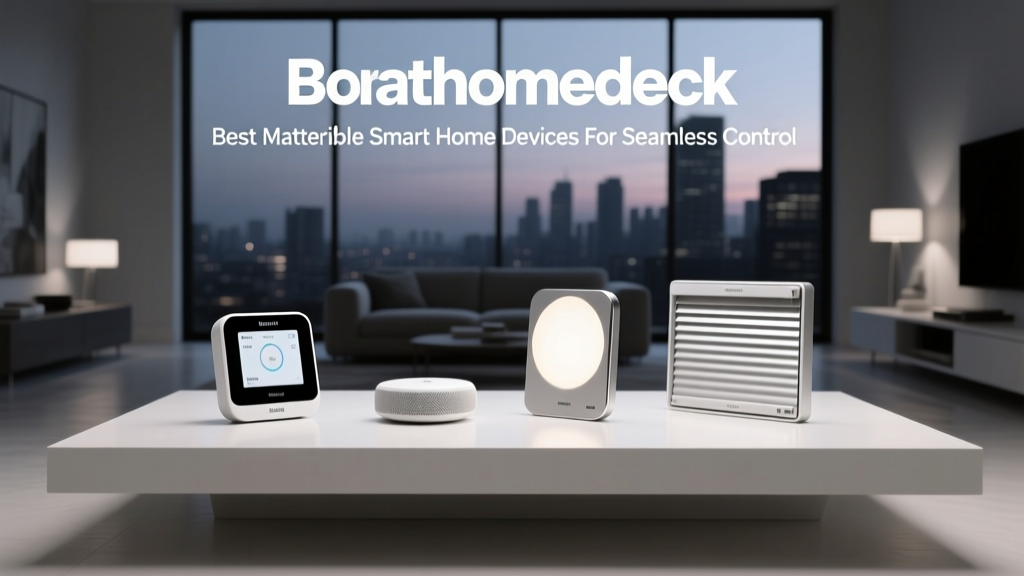 Best Matter Compatible Smart Home Devices For Seamless Control