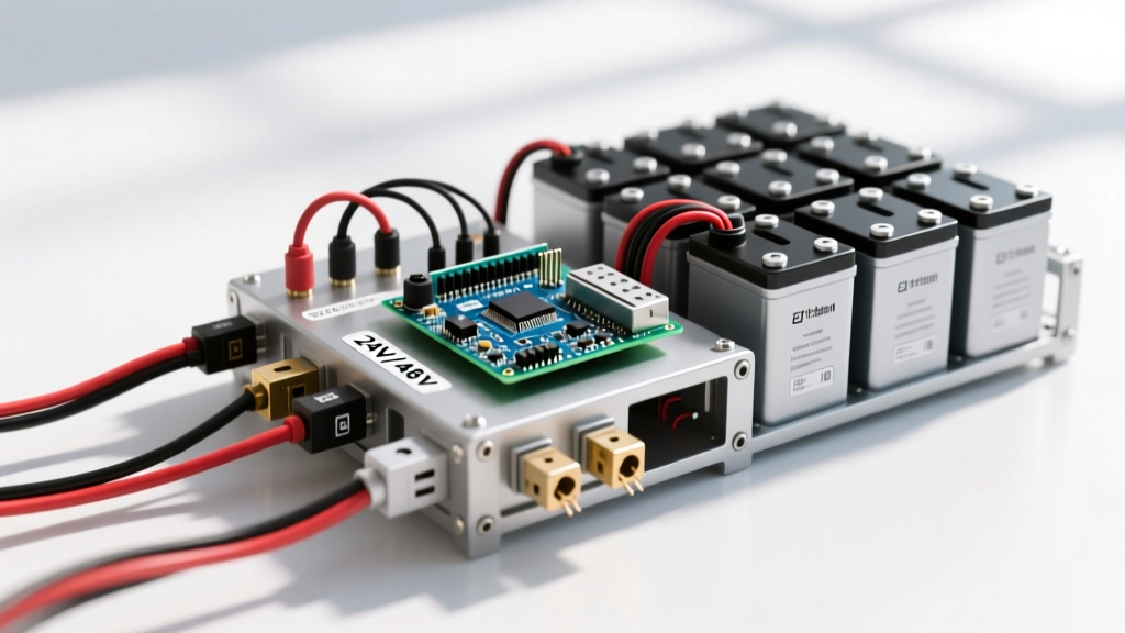 Calculating Wattage for Power Supply: 24V/48V Battery System Design