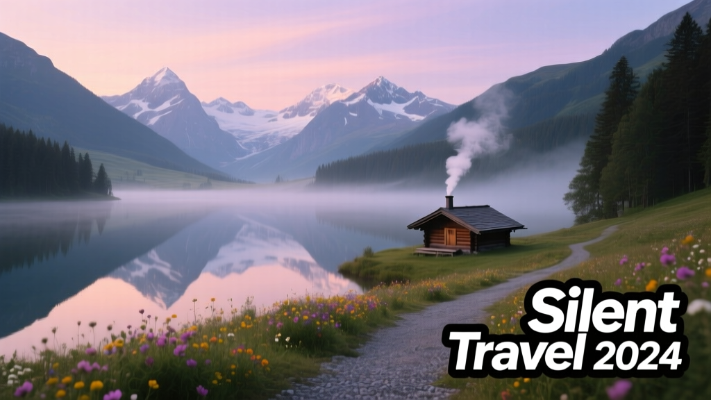 Silent Travel 2024: The Rise of Intentional Quiet in a Hyperconnected World