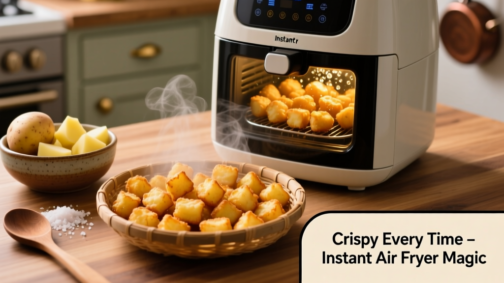 Crispy Tater Tots in an Instant Air Fryer