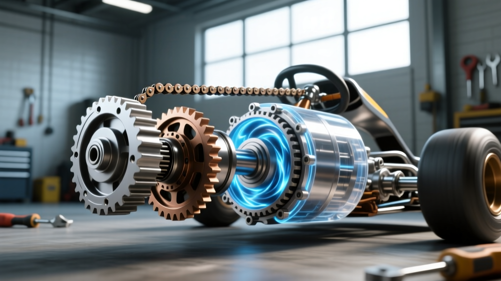 Go Kart Drivetrain Efficiency: Boost Fuel Economy & Speed
