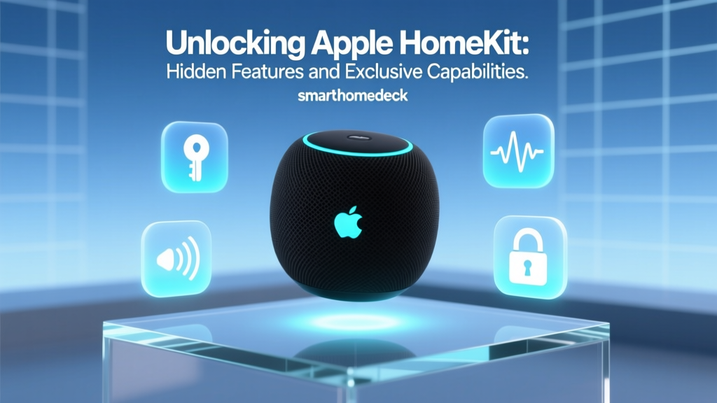 Unlocking Apple HomeKit: Hidden Features and Exclusive Capabilities