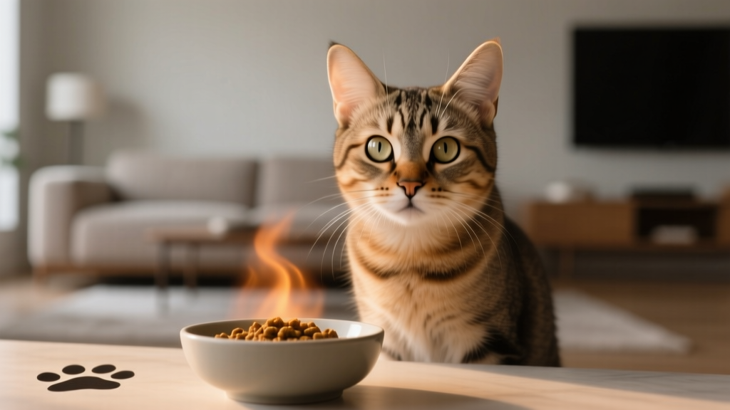 Do Cats Show Mating Behaviors with Wet Food?
