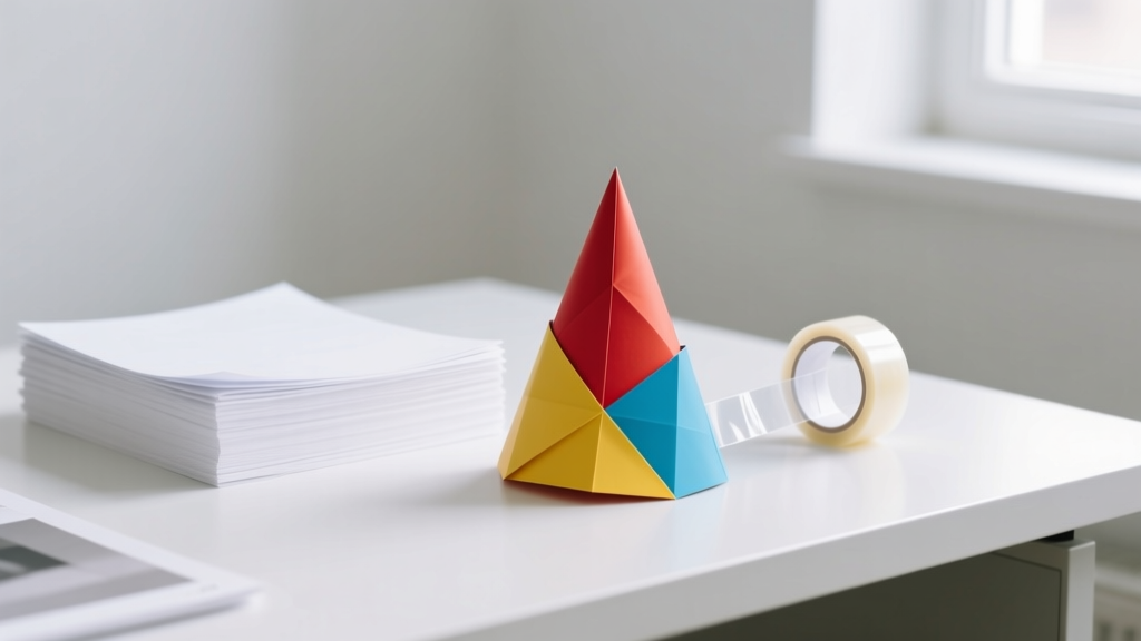 Paper Party Hats: 10-Minute DIY (No Glue Gun, No Scissors)