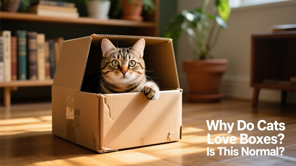 Why Do Cats Love Boxes? Is This Normal?