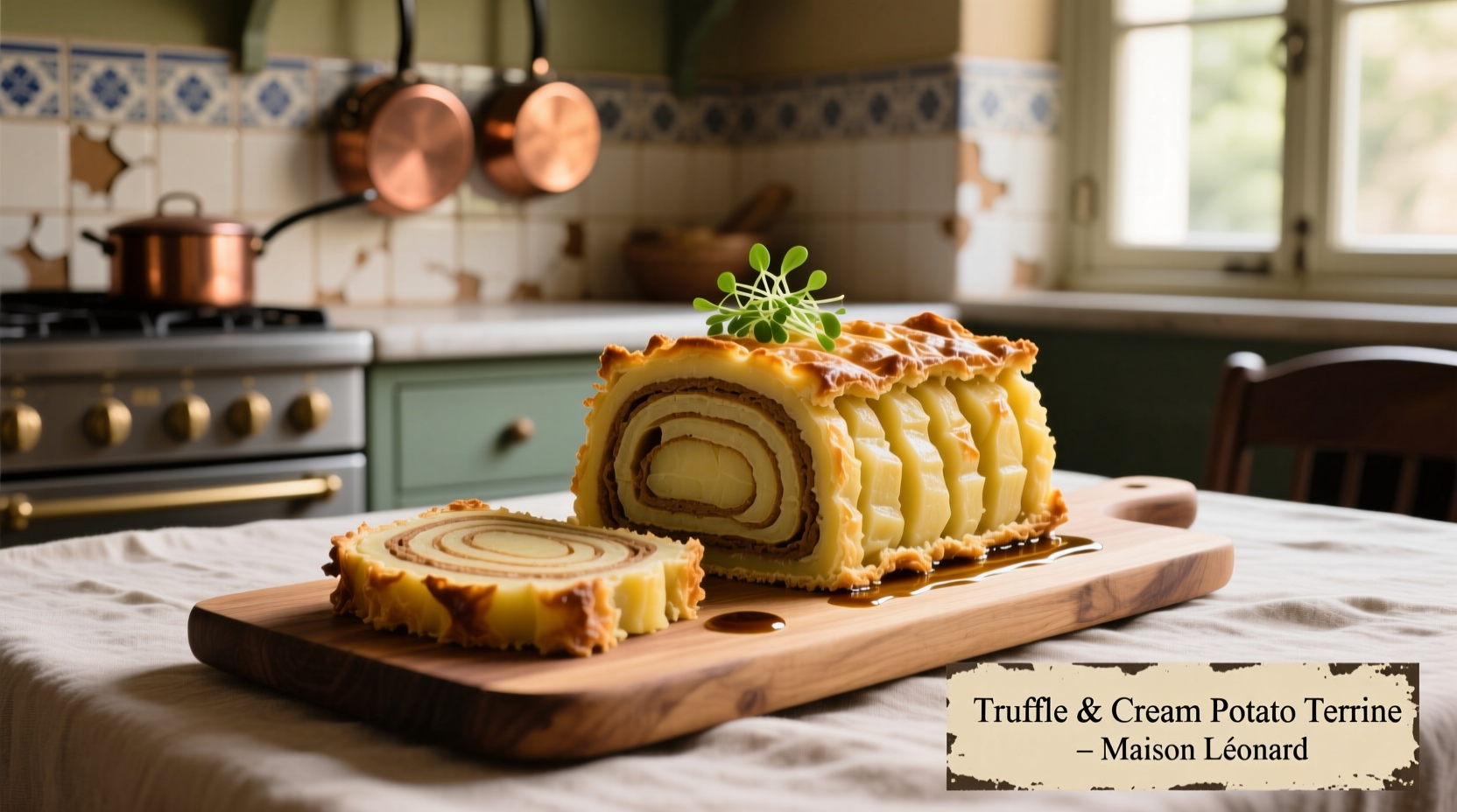 Potato Terrine: Classic French Dish Explained