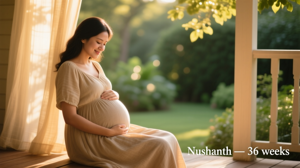 Nushanth: A Doula’s Evidence-Based Guide to Prenatal Nutrition, Movement, and Emotional Resilience